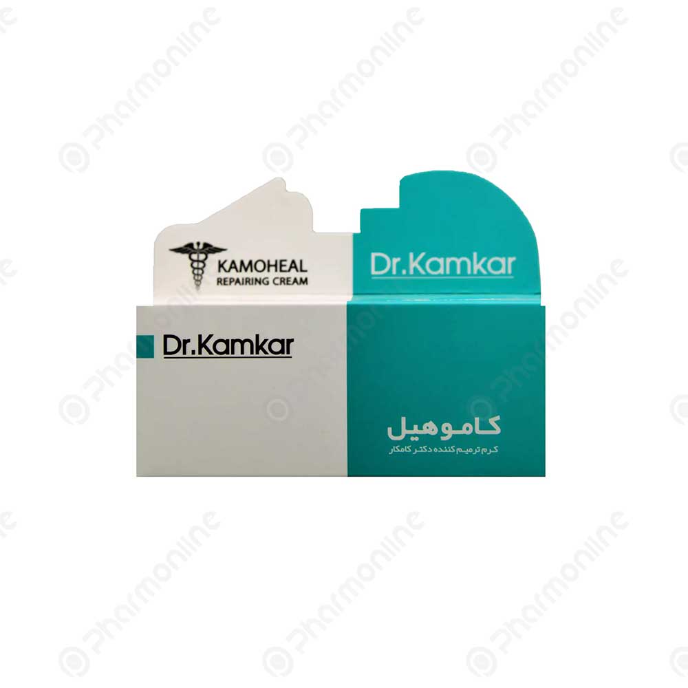 کرم ترمیم زخم‌های دیابتی کاموهیل دکتر کامکار