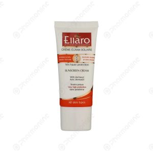 کرم ضد آفتاب بی رنگ الارو SPF50