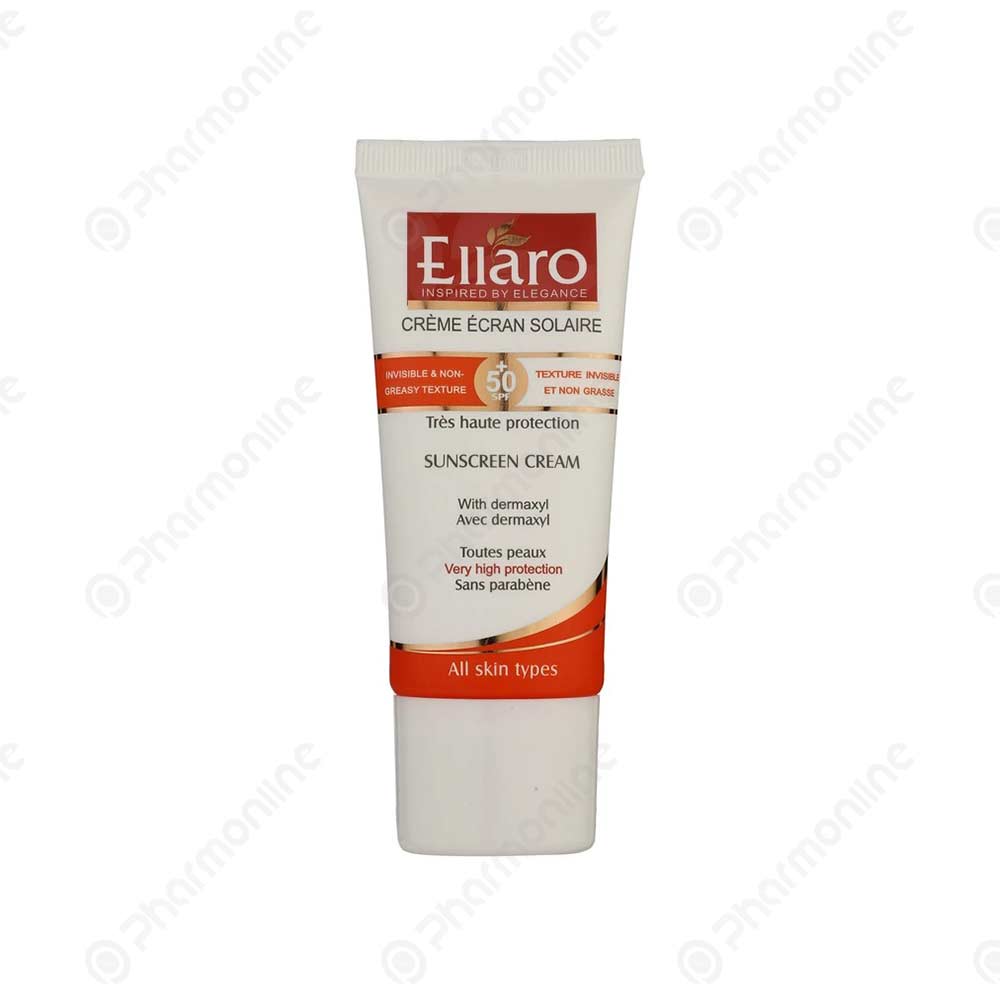 کرم ضد آفتاب بی رنگ الارو SPF50