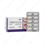 قرص کیتوزان 500 میلی گرم 30 عددی کارن