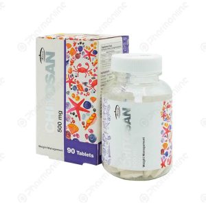 قرص کیتوزان ۵۰۰ میلی‌گرم کارن
