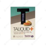 کپسول تالیکویید پلاس تسنیم