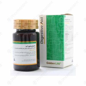 قرص دایجستیو اید گلدن لایف 30 عددی عکس قرص دایجستیو