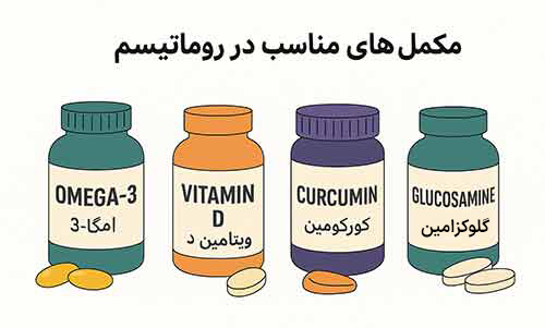 مکمل های مناسب برای روماتیسم