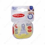 سر شیشه کودک بی بی لند کد 263 مناسب 0 تا 6 ماه سرشیشه ضد نفخ بی بی لند