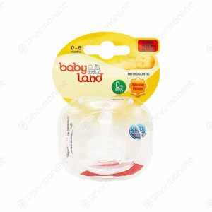 سر شیشه ارتودنسی کودک بی بی لند کد 265 مناسب نوزادان 0-6 ماه عکس سرشیشه ارتودنسی
