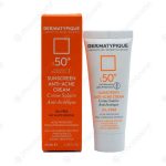 ضد آفتاب بی‌رنگ آنتی آکنه درماتیپیک SPF 50+ مناسب پوست چرب