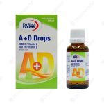 قطره خوراکی آ+د یوروویتال قطره آد یوروویتال برای نوزاد
