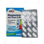 قرص منیزیم پلاس آیزن و ویتامین B6 یوروویتال