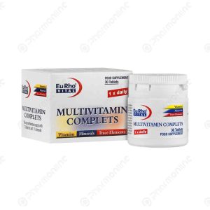 قرص مولتی ویتامین کامپلیت یوروویتال