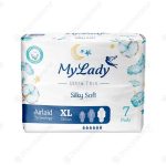 نوار بهداشتی بالدار ایرلید خیلی نازک خیلی بزرگ مای لیدی