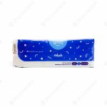 نوار بهداشتی بالدار شبانه با لایه مشبک ویژه پنبه ریز