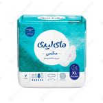 نوار بهداشتی مکسی نیمه ضخیم شب مای لیدی خیلی بزرگ