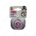 پستانک ارتودنسی شب تاب بیبی لند کد 482 صورتی پستانک شبرنگ بی بی لند پستانکشب تاب بی بی لند