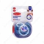 پستانک ارتودنسی شب تاب بی بی لند کد 486 پستانک شب رنگ بیبی لند کد 486