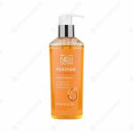 ژل شستشوی صورت پیوریفایر نئودرم مناسب پوست خشک ژل شستشوی صورت نئودرم نارنجی