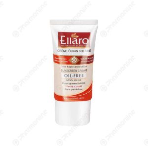 کرم ضد آفتاب فاقد چربی الارو SPF50 رنگ بژ روشن قیمت کرم ضد آفتاب الارو اصل