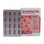 کپسول آیرون فورت فارمد سلامت سینا
