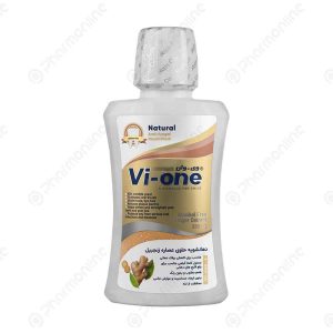دهانشویه گیاهی وی وان زنجبیلی
