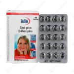 کپسول زینک پلاس و ب کمپلکس یوروویتال