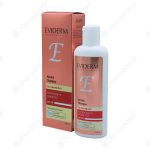 شامپو فاقد سولفات حاوی کراتین مناسب موهای رنگ شده اویدرم