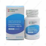 کپسول مولتی ویتامین و مینرال آقایان نیچرز پلنتی 60 عددی