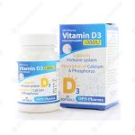 قرص ویتامین D3 1000 واحد او پی دی فارما
