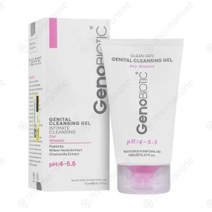 ژل بهداشتی ژنیتال بانوان ژنوبایوتیک