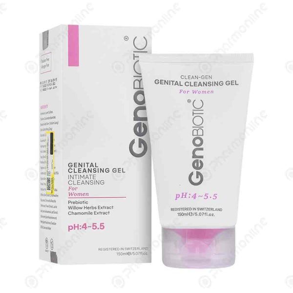 ژل بهداشتی ژنیتال بانوان ژنوبایوتیک