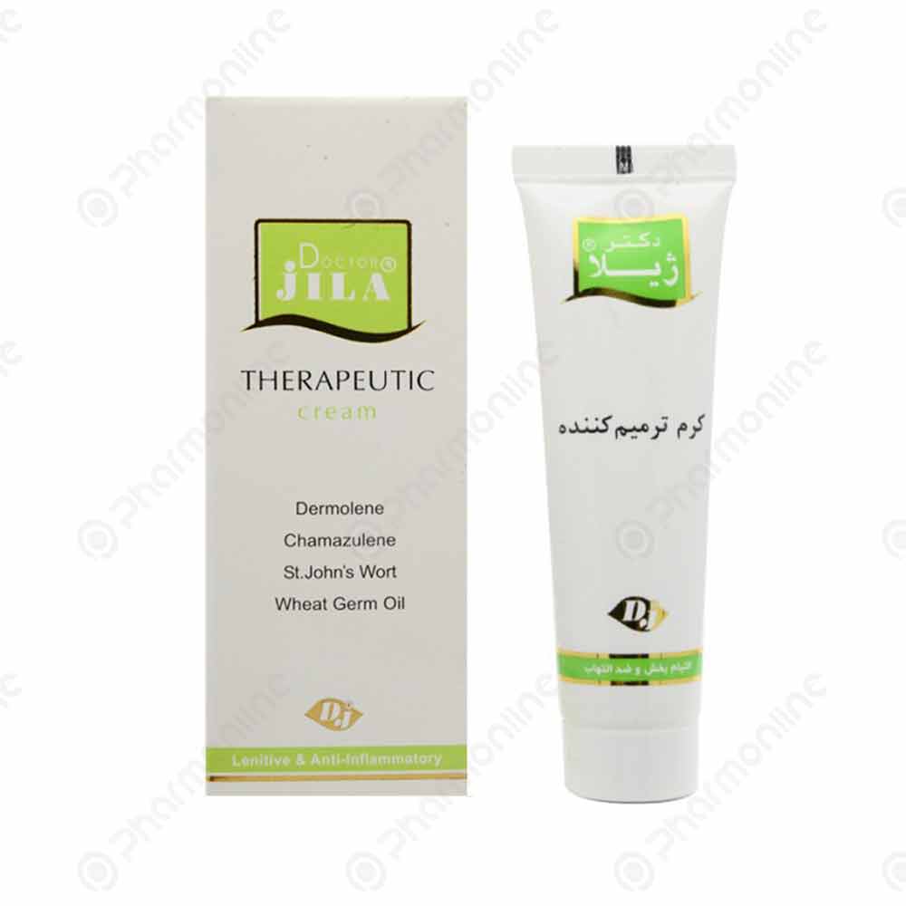 کرم ترمیم کننده دکتر ژیلا