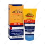کرم ضد آفتاب رطوبت رسان آتوپیا آردن SPF40 مناسب پوست خشک
