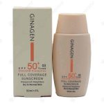 کرم ضد آفتاب رنگی پوست خشک SPF50 ژیناژن