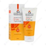 کرم ضد آفتاب مدیلن برای پوست خشک