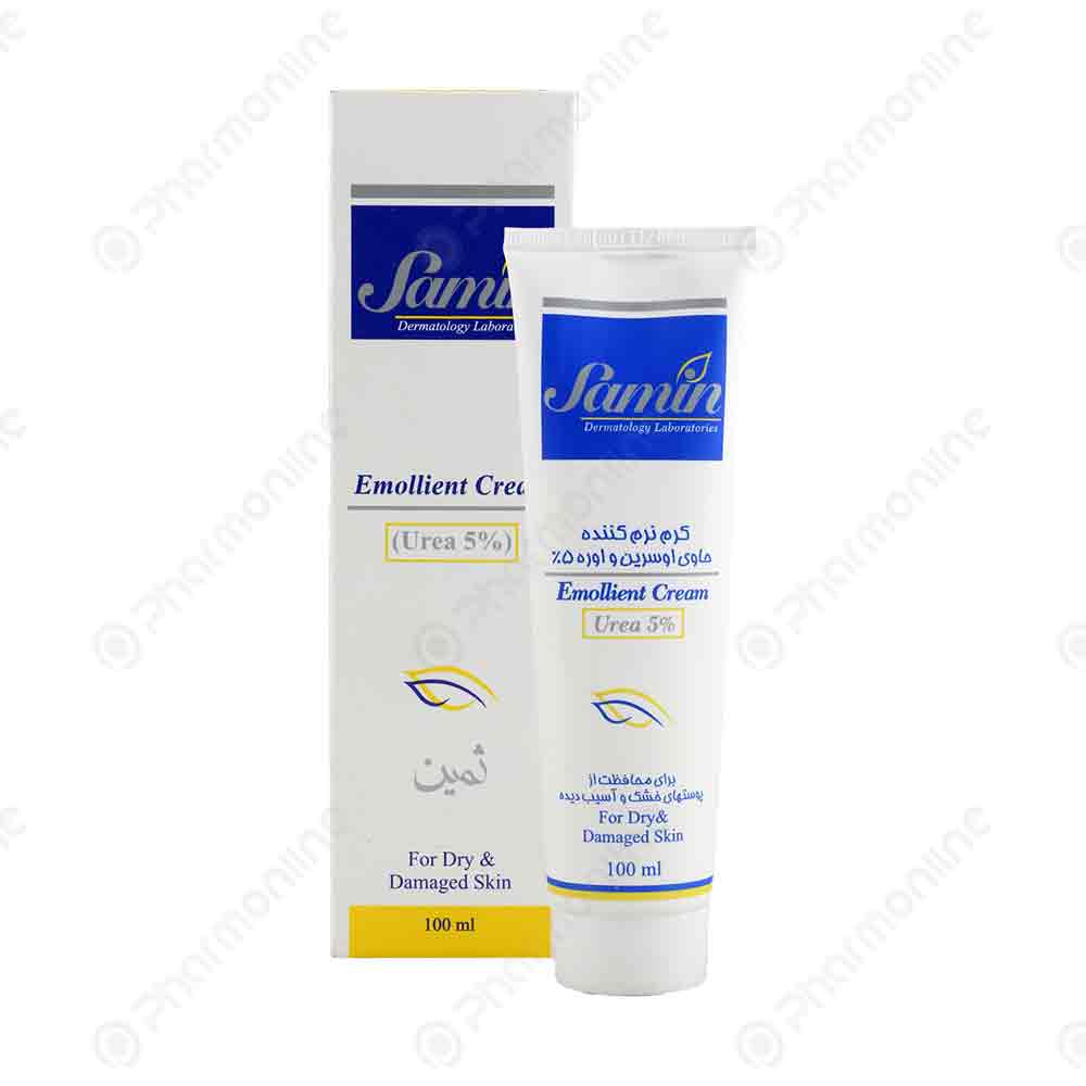 کرم نرم کننده اوسرین و اوره 5% ثمین