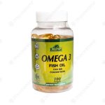 سافت ژل امگا 3 آلفا ویتامینز