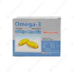 کپسول امگا 3 بدون جیوه زهراوی