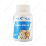 سافت ژل امگا 3 1000 میلی‌گرم نکستایل