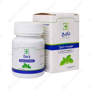 کپسول نرم سوپرمینت باریج اسانس