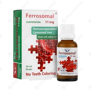 قطره آهن فروزومال 11 میلی‌گرم سیمرغ دارو عطار
