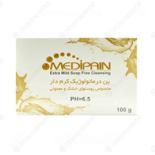 پن درماتولوژیک کرم‌دار مدیپن مناسب پوست خشک و معمولی
