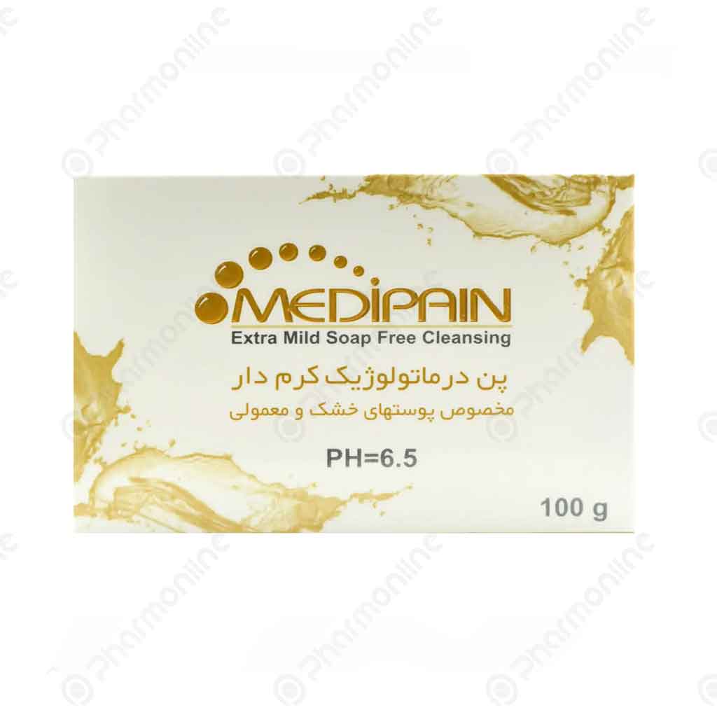 پن درماتولوژیک کرم‌دار مدیپن مناسب پوست خشک و معمولی