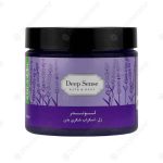 ژل اسکراب شکری بدن لوندر دیپ سنس