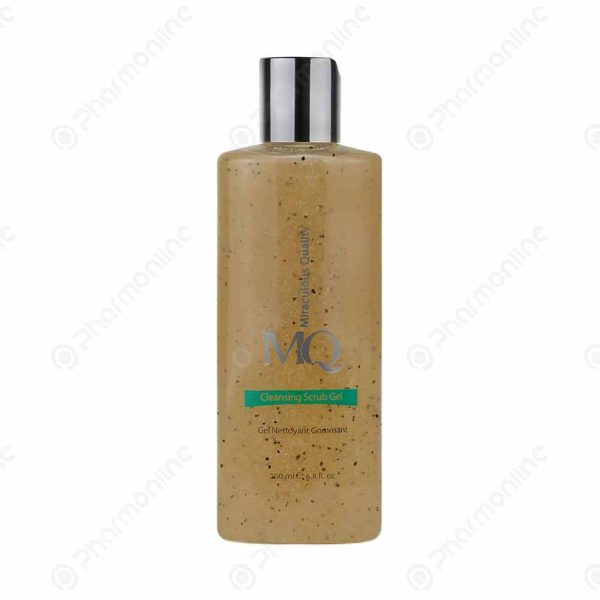 ژل اسکراب پاک کننده و کنترل کننده چربی پوست ام کیو
