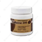 قرص کافئین 200 میلی‌گرم جالینوس