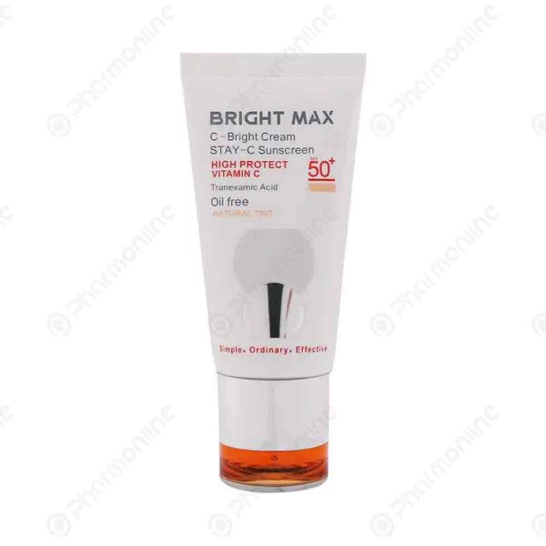 کرم ضد آفتاب سی برایت SPF50 برایت مکس