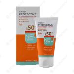 کرم ضد آفتاب هایلی پروتکتیو نئودرم ⁺SPF50 بژ تیره