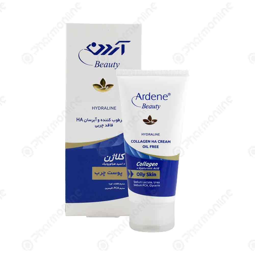 کرم مرطوب کننده و آبرسان اچ آ فاقد چربی