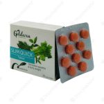 قرص اسلیم کوئیک گل دارو