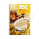 حریره بادام موزی با شیر پوره 7