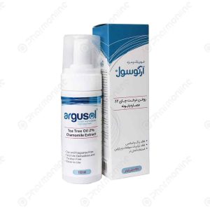 فوم شستشوی پلک و مژه آرگوسول